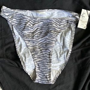 High waist size L bikini underwear